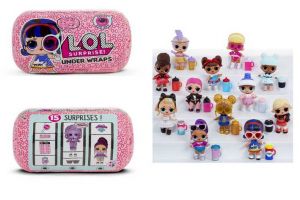 MGA L.O.L. Surprise Dekodér s panenkou, Sidekick, vlna 1