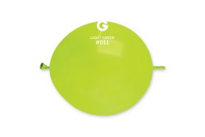 Balónek GL 13 světle zelený