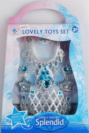 Šperky sada pro princeznu