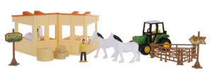 Farmářský set koně a stáje