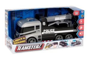 Teamsterz odtahový policejní vůz se zvukem a světlem