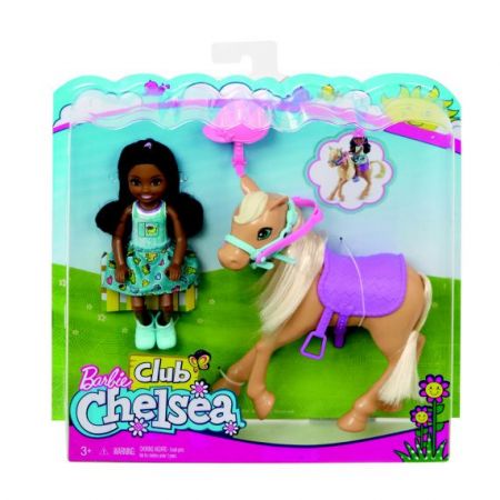 Barbie Chelsea s poníkem