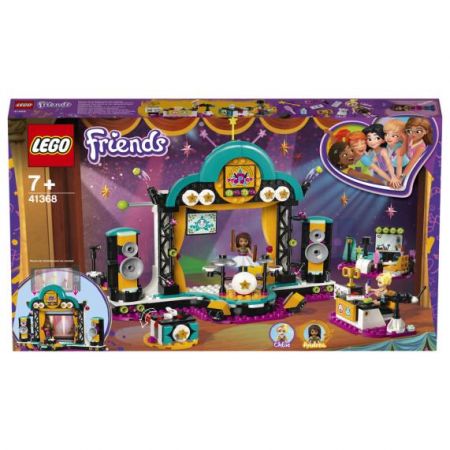 Lego Friends 41368 Friends Andrea a talentová show
