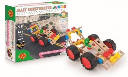 Malý konstruktér junior závodník