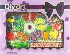 Korálky plné drobné