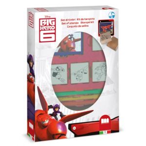 Razítka Big Hero,box 4ks