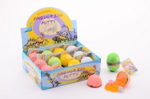 Dinosauří vajíčko se světlem