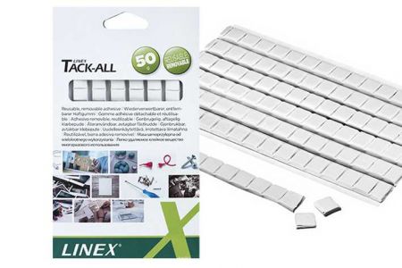 TACK-ALL lepící hmota nepermanentní kostičky