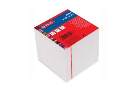 Kostka 9x9x9/900 bílá