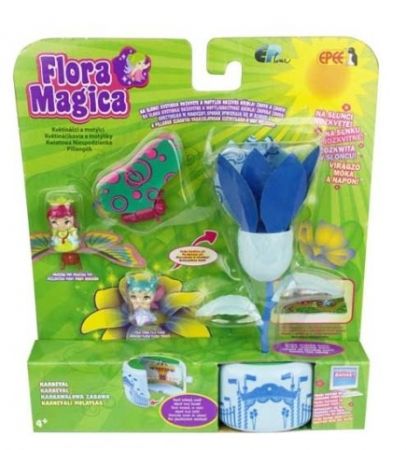 Flóra Magica a Motýlek set