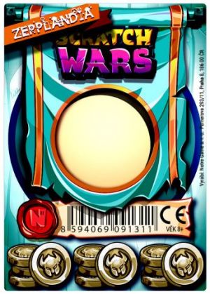 Scratch Wars - Karta zbraně Zepplandia