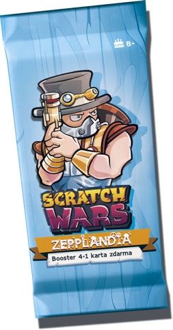 Scratch Wars - Booster Zepplandia CZ/SK