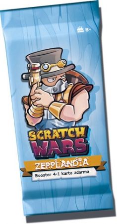 Scratch Wars - Booster Zepplandia CZ/SK