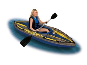 Kajak CHALLENGER K1 KAYAK vč. Pádel