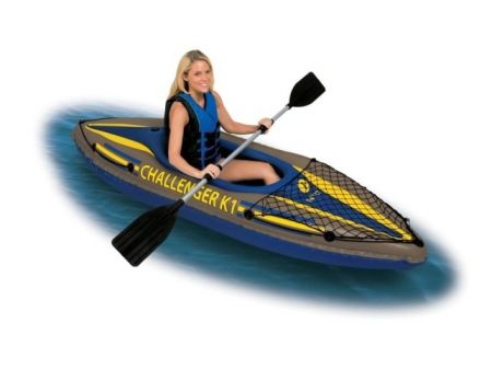 Kajak CHALLENGER K1 KAYAK vč. Pádel