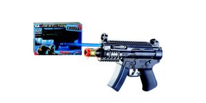 Samopal mini světlo zvuk 24cm