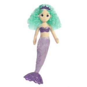 Látková Mořská panna Třpytivá Alexa 25 cm