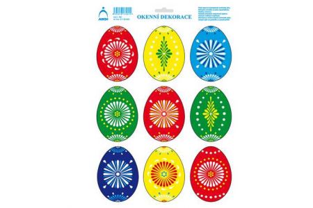 Velikonoční dekorace-České kraslice