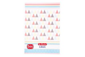 Školní sešit 544 Pastel mix A5
