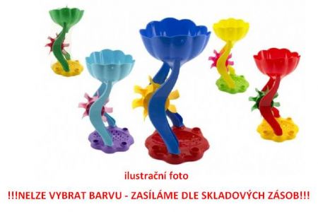 Mlýnek na písek 31cm asst 3 barvy v síťce 12m+
