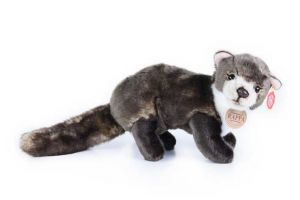 Plyšová kuna stojící 24cm