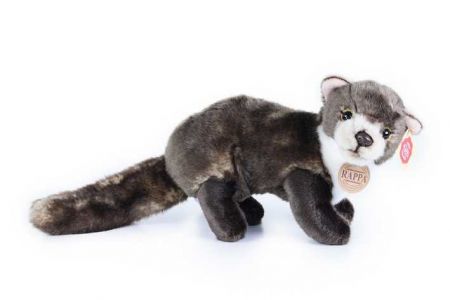 Plyšová kuna stojící 24cm