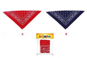 Šátek kovbojský 53x53cm