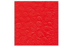 HERLITZ Ubrousky 33/3/16 ražba červené