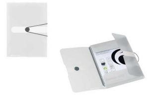 HERLITZ Desky s gumou A4/chl. PP trans.čiré