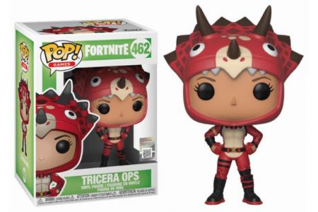 Funko POP Games Fortnite S2 Tricera OPS