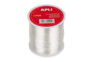 Silikonové vlákno/Vlasec "Creative", 0,7x100m APLI