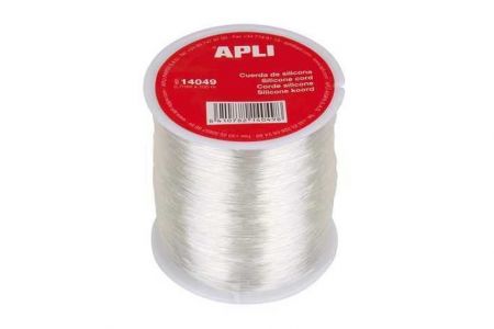 Silikonové vlákno/Vlasec "Creative", 0,7x100m APLI