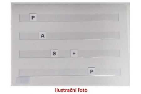 Sázecí podložka / tabulka A4 (desky na slova 12005)