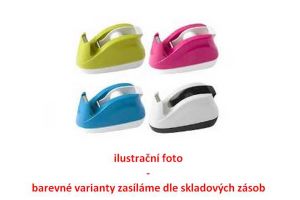 Odvíječ lepící pásky stolní DELI do 18mm E808 mix