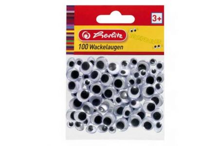 Tvary očí pro ruční práce 100ks