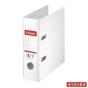 Pákový pořadač &quot;Standard&quot;, Vivida bílá, 75 mm, A5, PP, ESSELTE