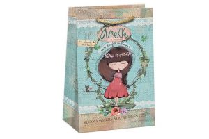 ARGUS Dárková papírová taška Anekke T0 (10 x 16 cm) 07170653