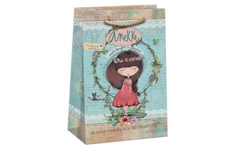 ARGUS Dárková papírová taška Anekke T0 (10 x 16 cm) 07170653