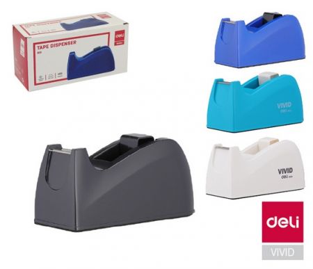 Odvíječ lepící pásky stolní do 24mm E815, mix