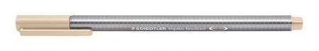 Liner "Triplus 334", písková, 0,3 mm, STAEDTLER