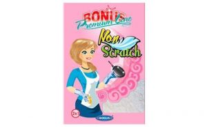 Houbička na nádobí "Bonus Premium Line", bez škrábání, 2 ks