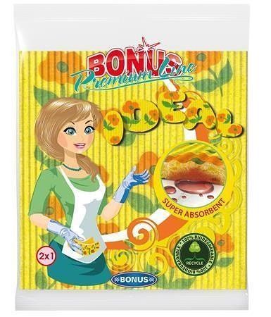 Hadřík na nádobí "Bonus Premium Line", 2 ks