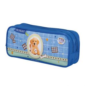 Herlitz - Pouzdro dvojité Pretty Pets, pes