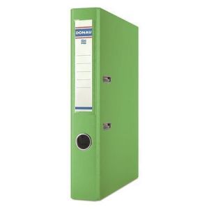 Pákový pořadač "Rainbow", sv.zelená, 50 mm, A4, PP/karton, DONAU