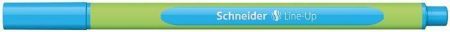 Fineliner "Line-Up", Mineral modrá, 0,4 mm, SCHNEIDER