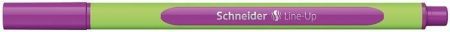 Fineliner "Line-Up", Electric purpurová, 0,4 mm, SCHNEIDER