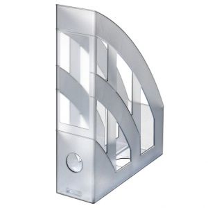 Stojan na spisy šedý transparentní (Herlitz)