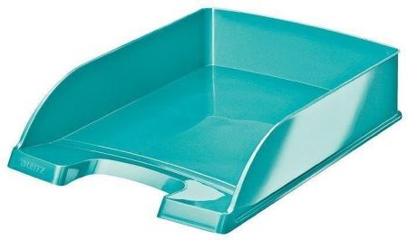 Odkladač "Wow", ledově modrá, plast, LEITZ