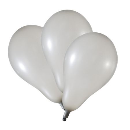 Balónky 25ks, stříbrné (Herlitz)
