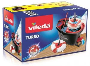 Mop na podlahu "Easy Wring TURBO", sada, VILEDA